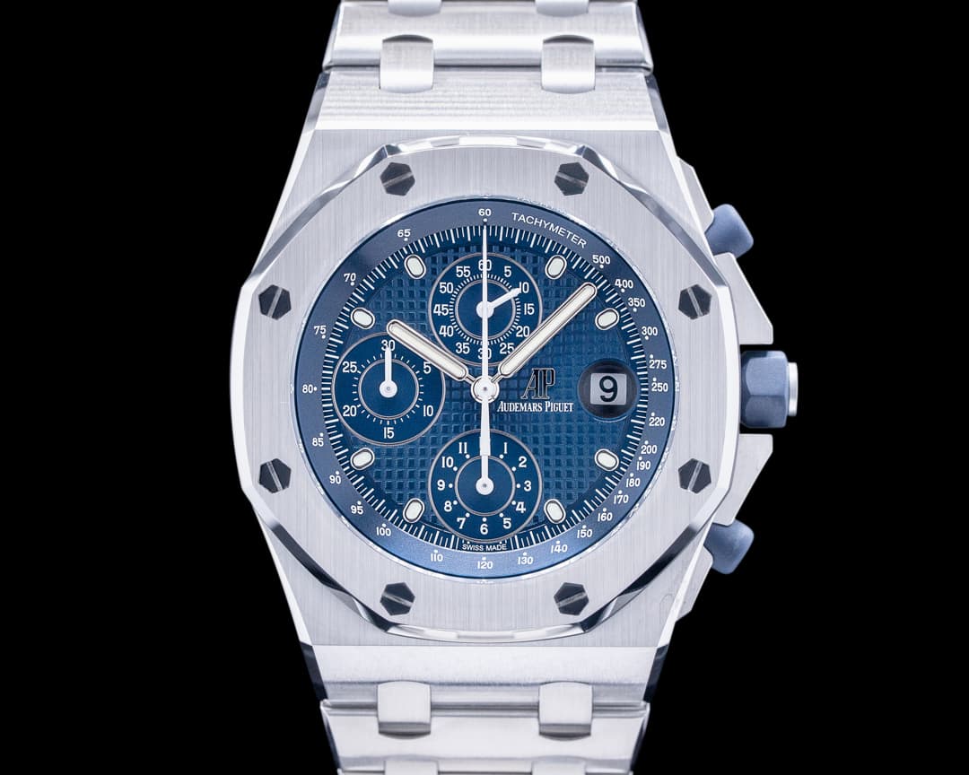 Audemars Piguet Royal Oak Offshore 26237ST Blue Dial 