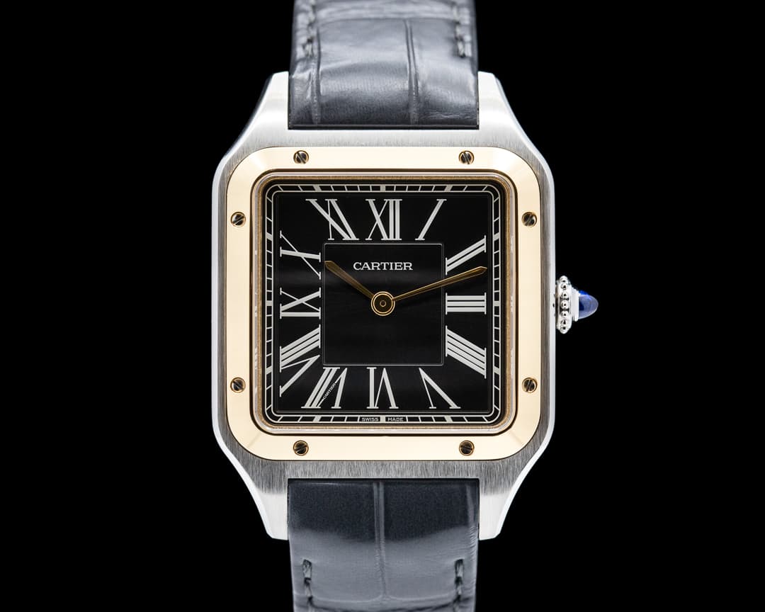 Cartier Santos-Dumont "Le 14 bis" 18k YG/SS Limited Edition