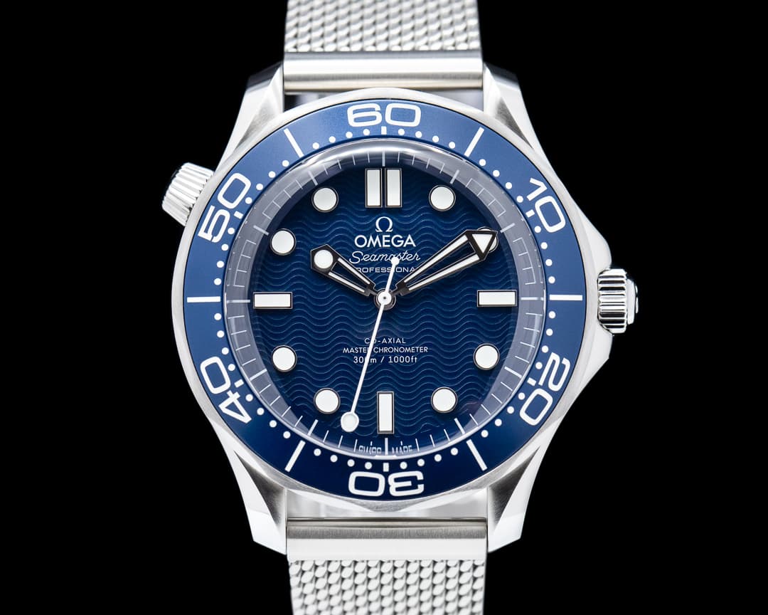 Omega Seamaster 300M James Bond 60th Anniversary Co-Axial Master Chronometer 2