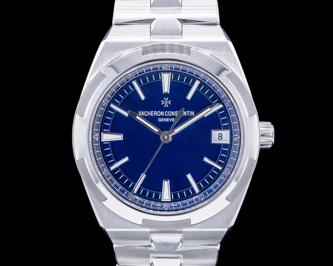 Vacheron Constantin Overseas 4500v Automatic 41mm Blue Dial SS 