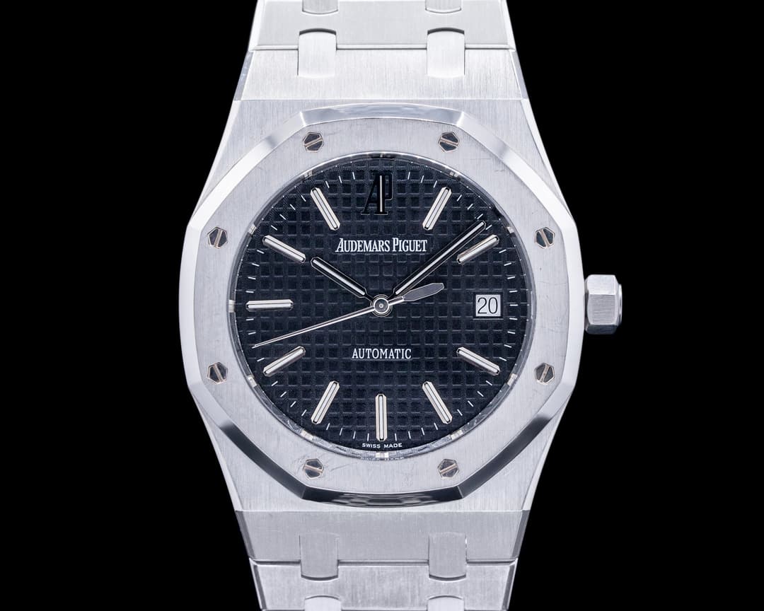 Audemars Piguet Royal Oak 15300ST Black Dial SS 39MM 