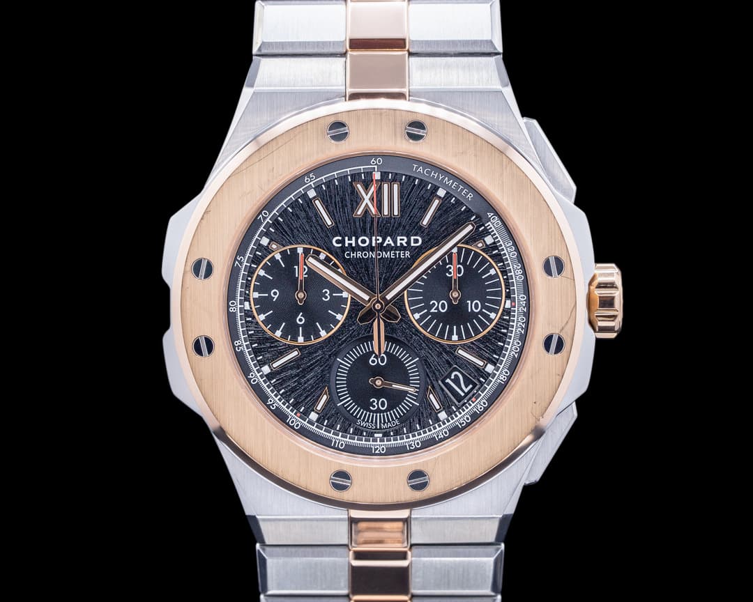 Chopard Alpine Eagle Chronograph Blue Dial 44mm Automatic
