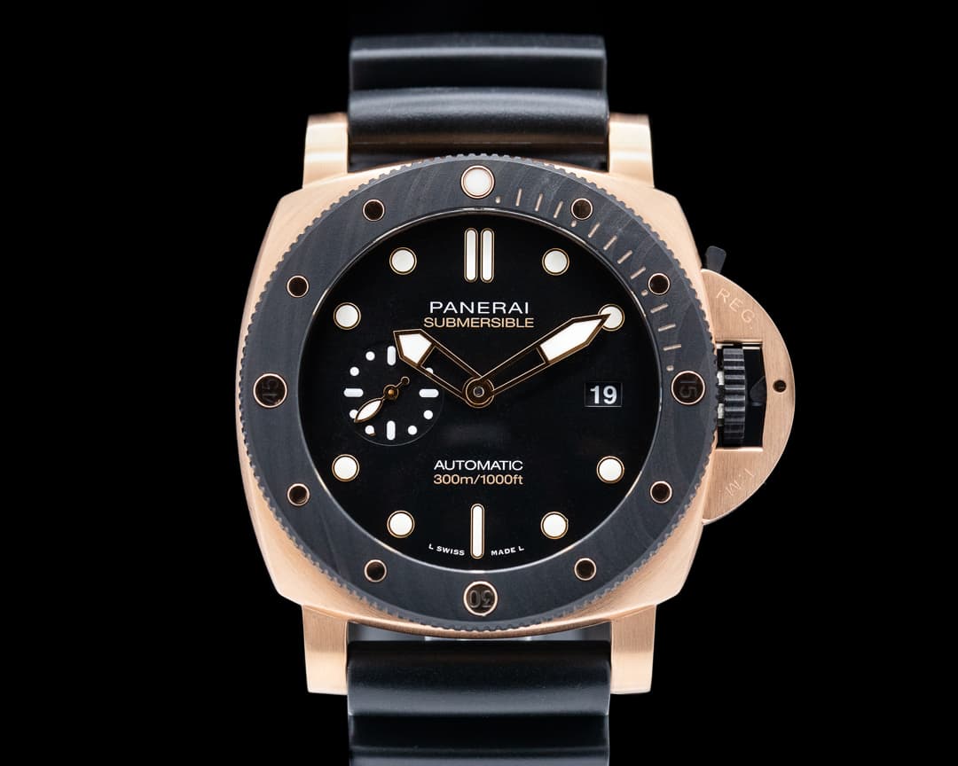 Panerai Submersible Goldtech OroCarbo 44mm 2023
