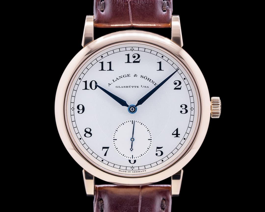 A. Lange and Sohne 1815 18K Rose Gold Manual 40MM 2015