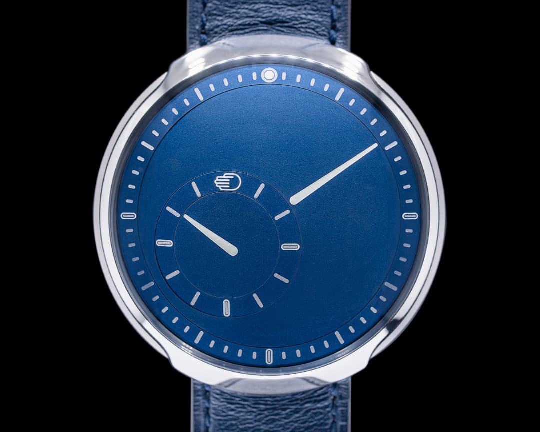 Ressence Type 8 Titanium Blue Dial 2022