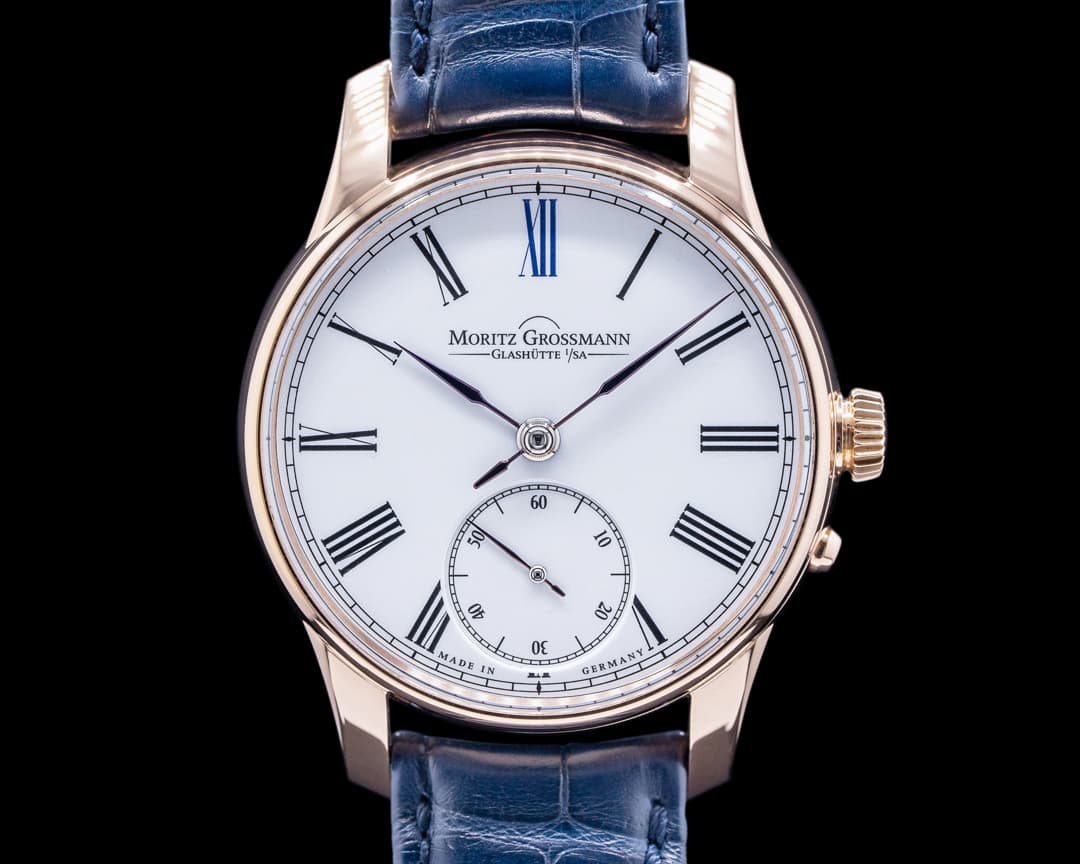 Moritz Grossmann Moritz Grossmann Atum Enamel Rose Gold LIMITED EDITION