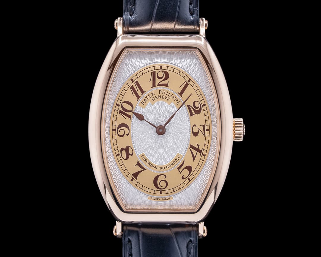 Patek Philippe Chronometro Gondolo 5098R Rose Gold