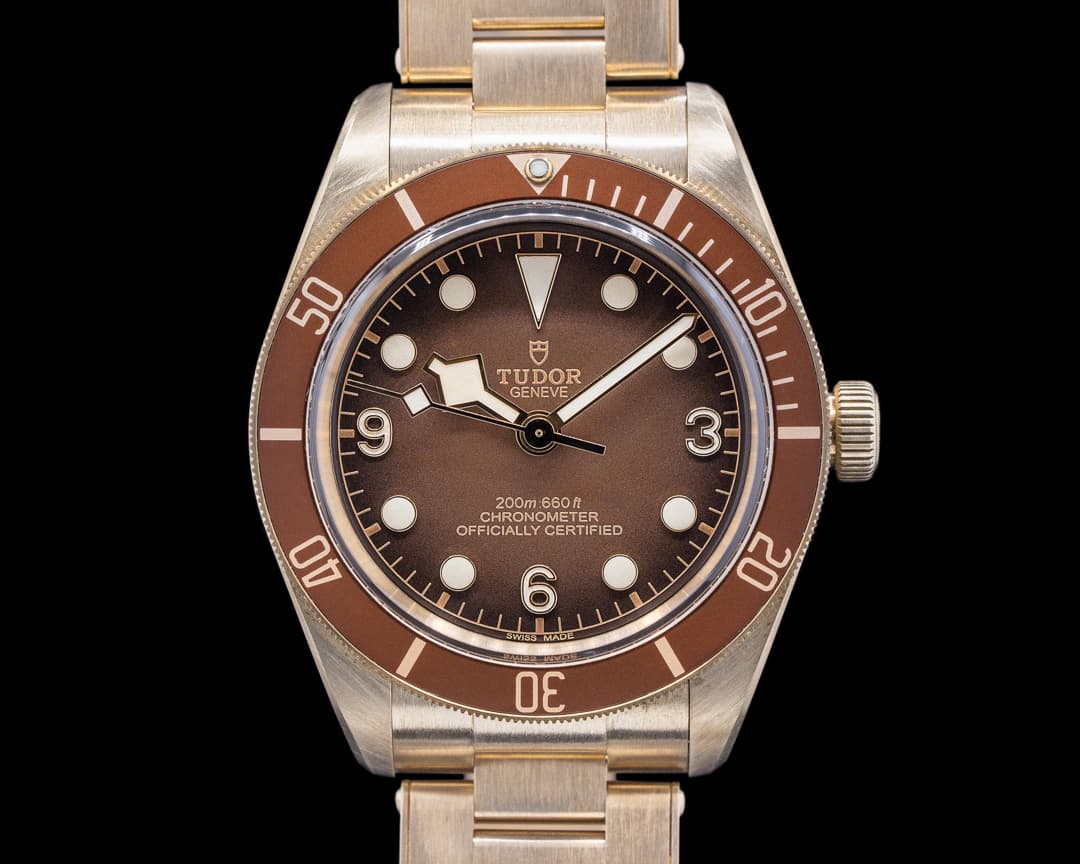 Tudor Tudor 79012M Black Bay Fifty-Eight Bronze 