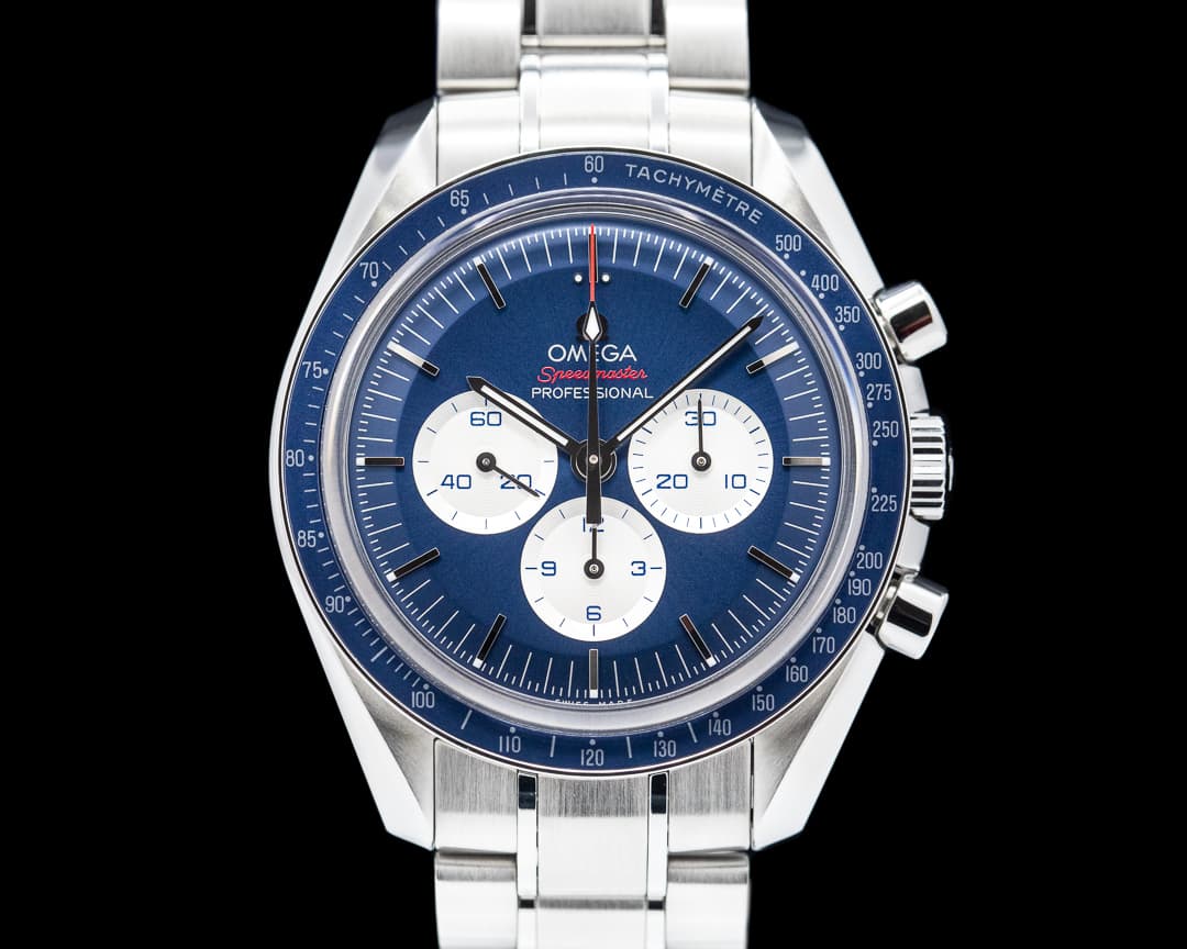 Omega Speedmaster Professional "Tokyo 2020" Limited Edition BLUE 