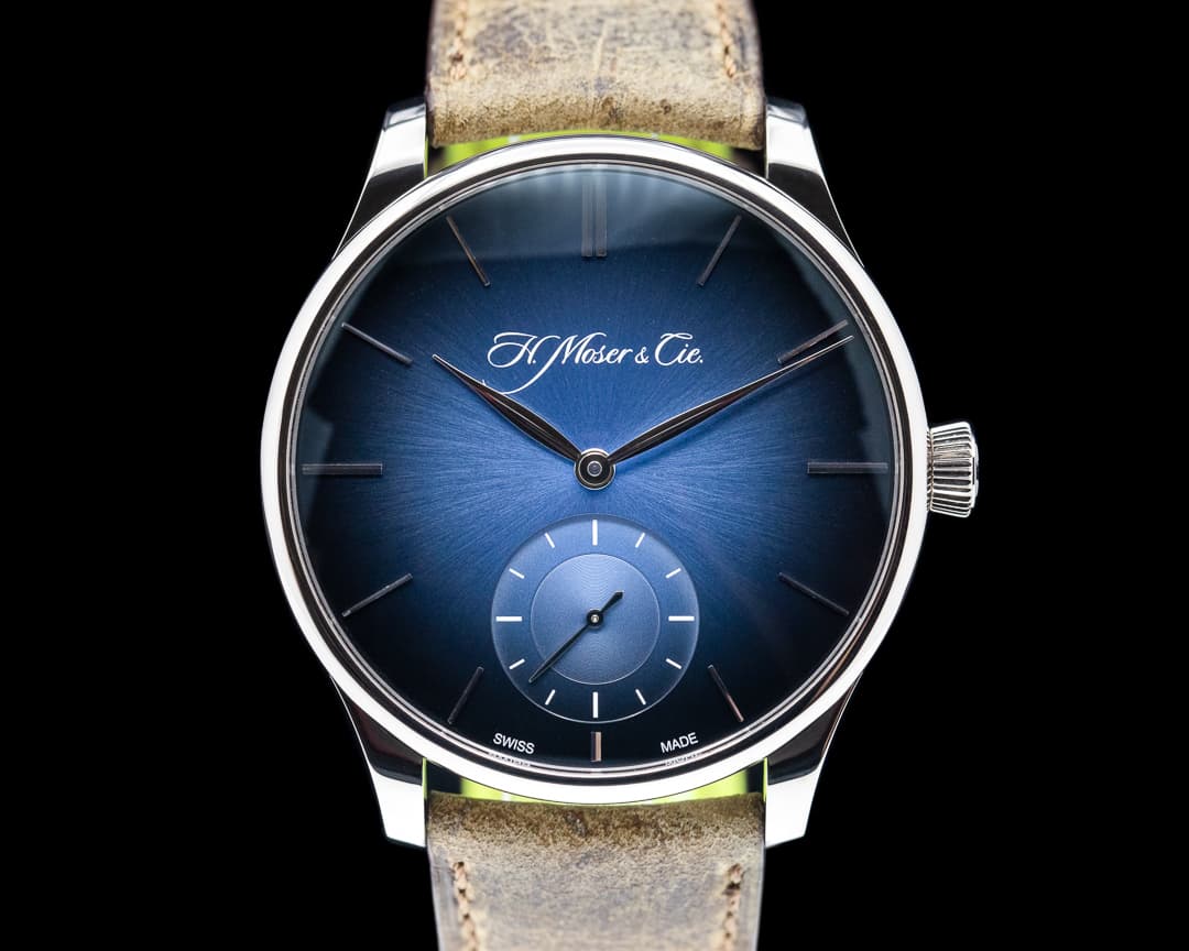 H. Moser and Cie. Venturer Small Seconds XL WG