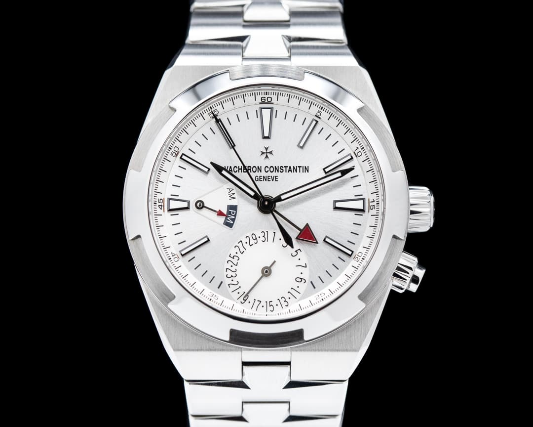 Vacheron Constantin Overseas Dual Time 7900V SS Silver Dial 