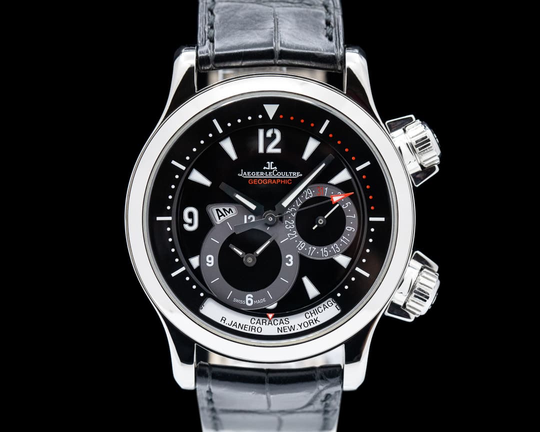 Jaeger LeCoultre Master Compressor Geographic SS