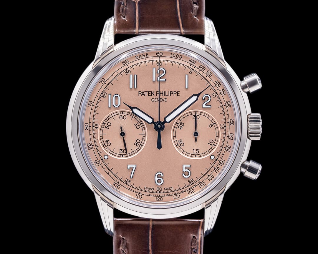 Patek Philippe Chronograph 5172G Salmon 18K White Gold 2022