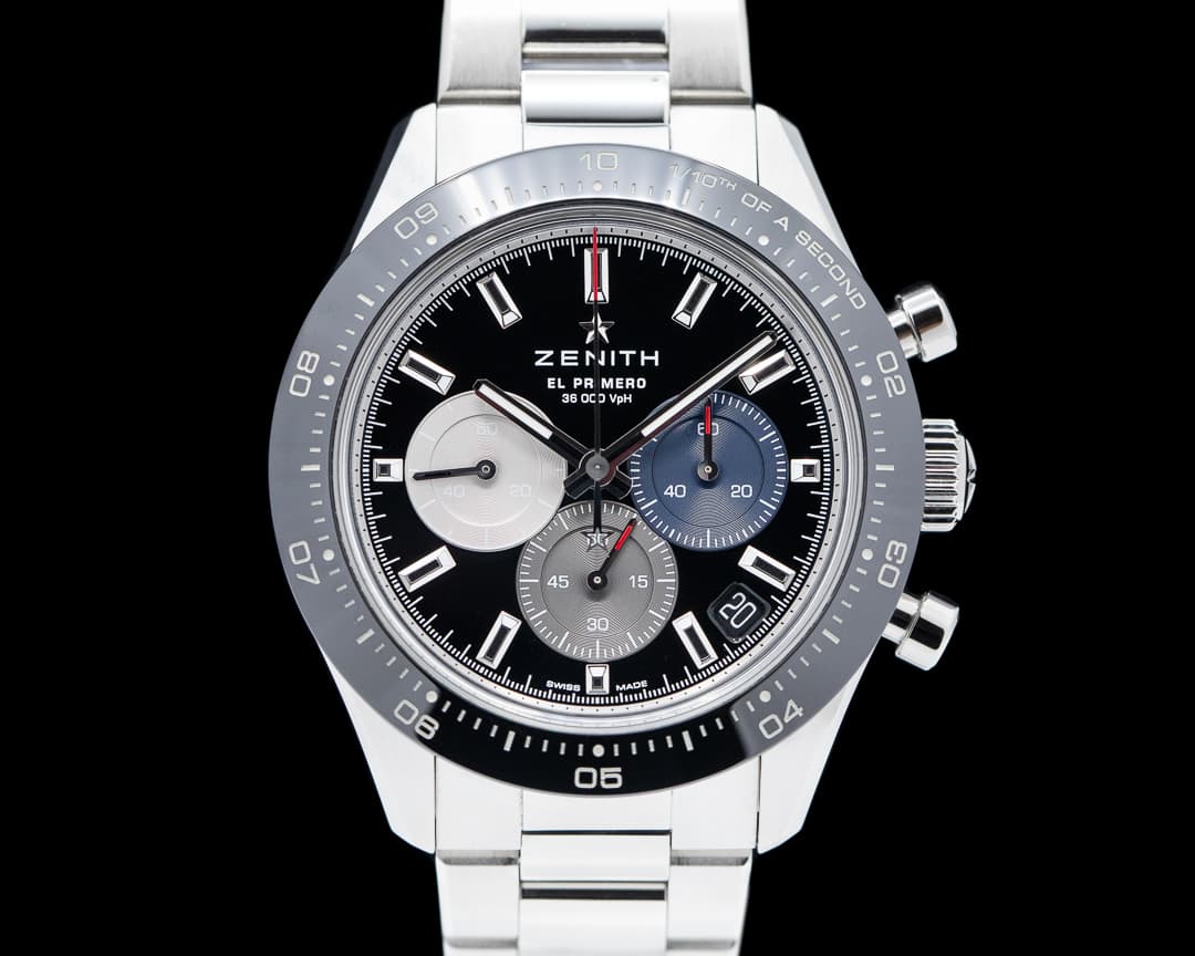 Zenith El Primero Chronomaster Sport 41mm Black Dial 2021