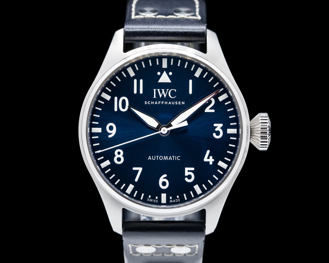 IWC Big Pilot Watch 43mm Blue Dial
