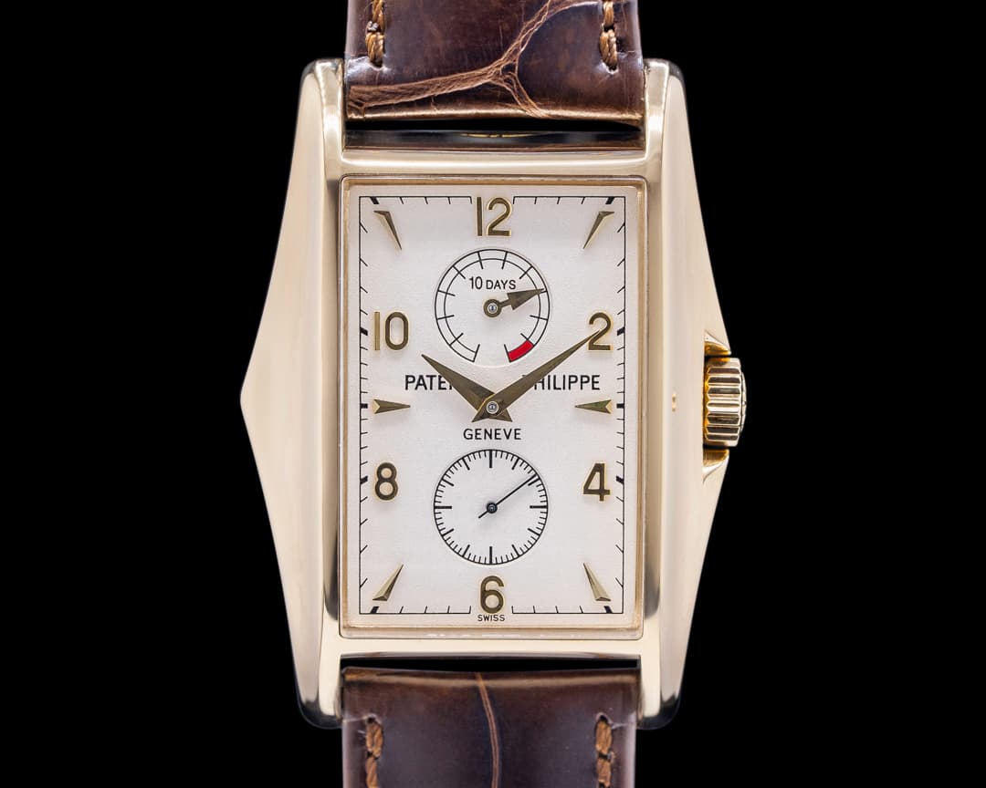 Patek Philippe 10 Day Power Reserve 5100J 18K Yellow Gold 