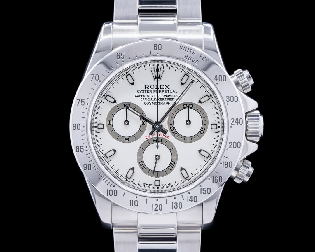 Rolex Daytona 116520 P-Series Cream Dial SS