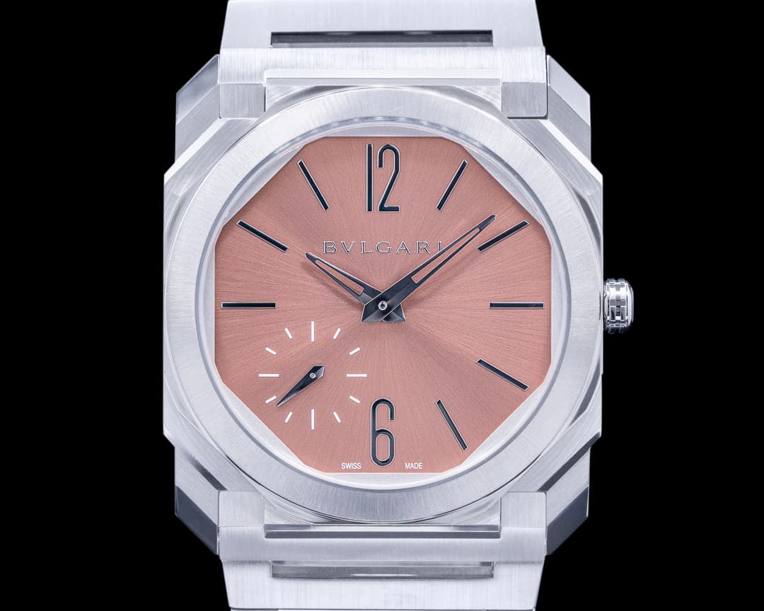 Bulgari Octo Finissimo Extra Thin SS Copper Dial