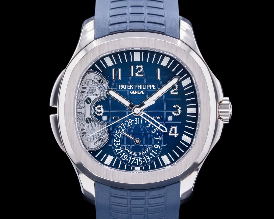 Patek Philippe Advanced Research 5650G Aquanaut Travel Time UNWORN