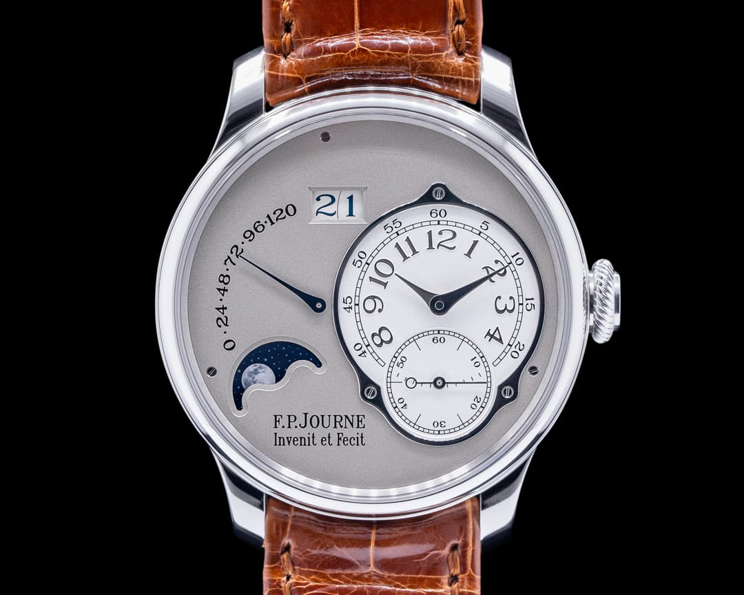 F. P. Journe Octa Lune Automatic Platinum / Grey Dial 40MM UNWORN 2023