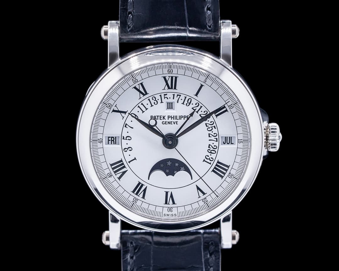 Patek Philippe Retrograde Perpetual Calendar 5059P Platinum 