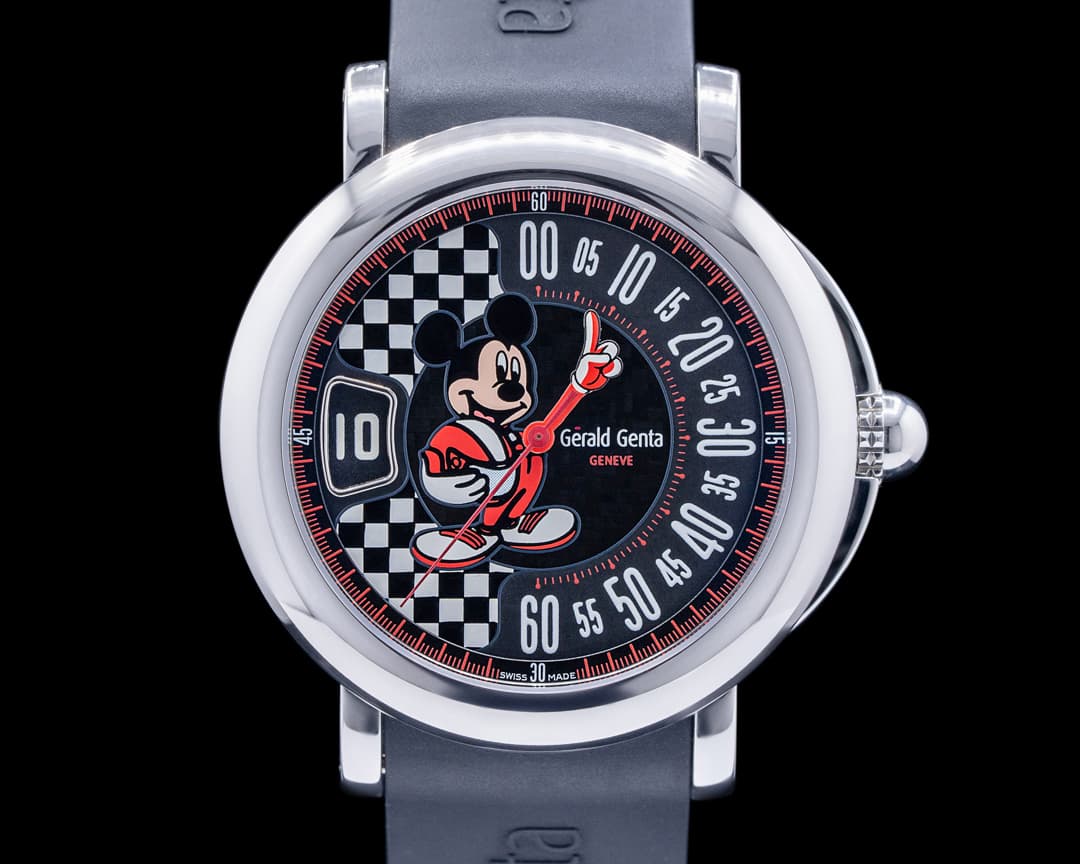 Gerald Genta Fantasy G Retro Mickey Mouse/ SS
