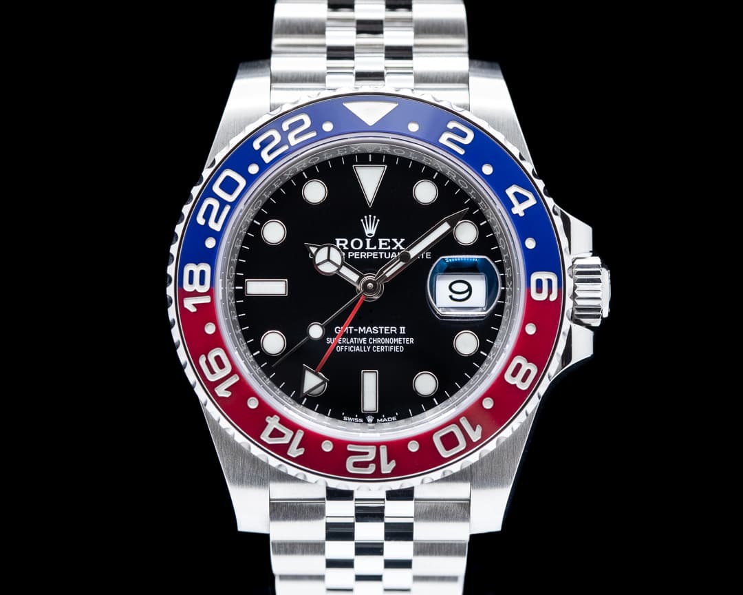 Rolex GMT Master II Ceramic 126710 "Pepsi" SS / Jubilee 2021