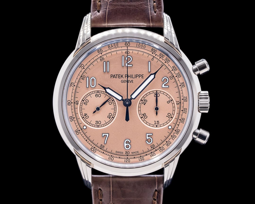 Patek Philippe Chronograph 5172G Salmon 18K White Gold 2022