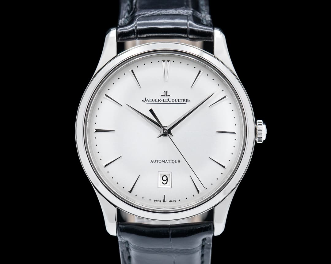 Jaeger LeCoultre Master Ultra Thin Date SS Silver Dial 2022