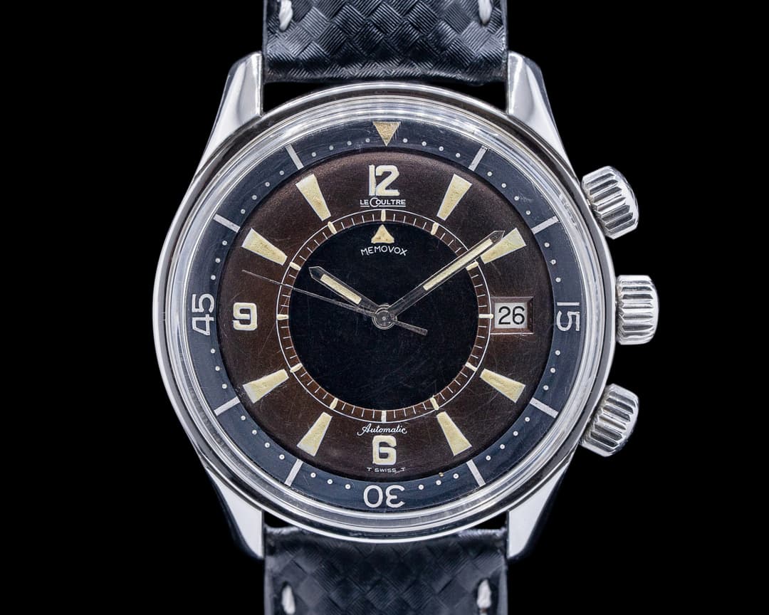 Jaeger LeCoultre Vintage Memovox Polaris TROPICAL E859