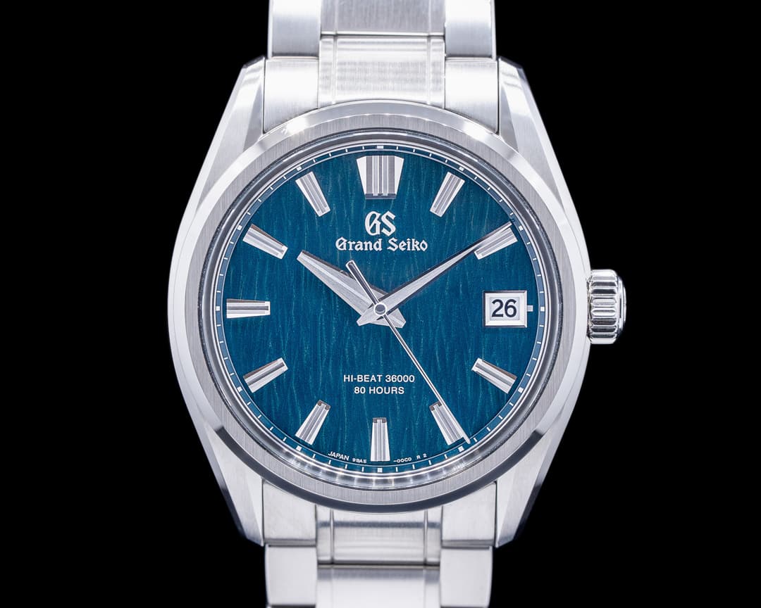 Grand Seiko Hi-Beat 36000 "Green Birch" SS / SS