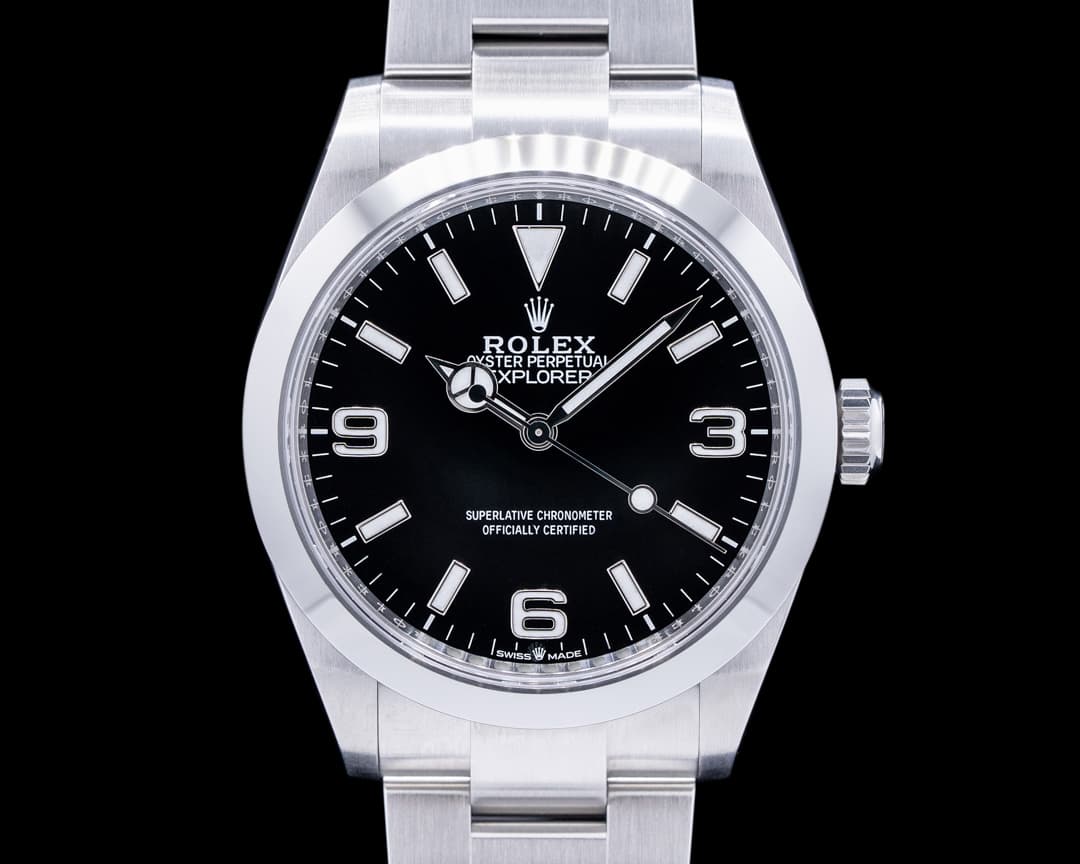 Rolex Explorer I 40mm New Model for 2023 UNWORN