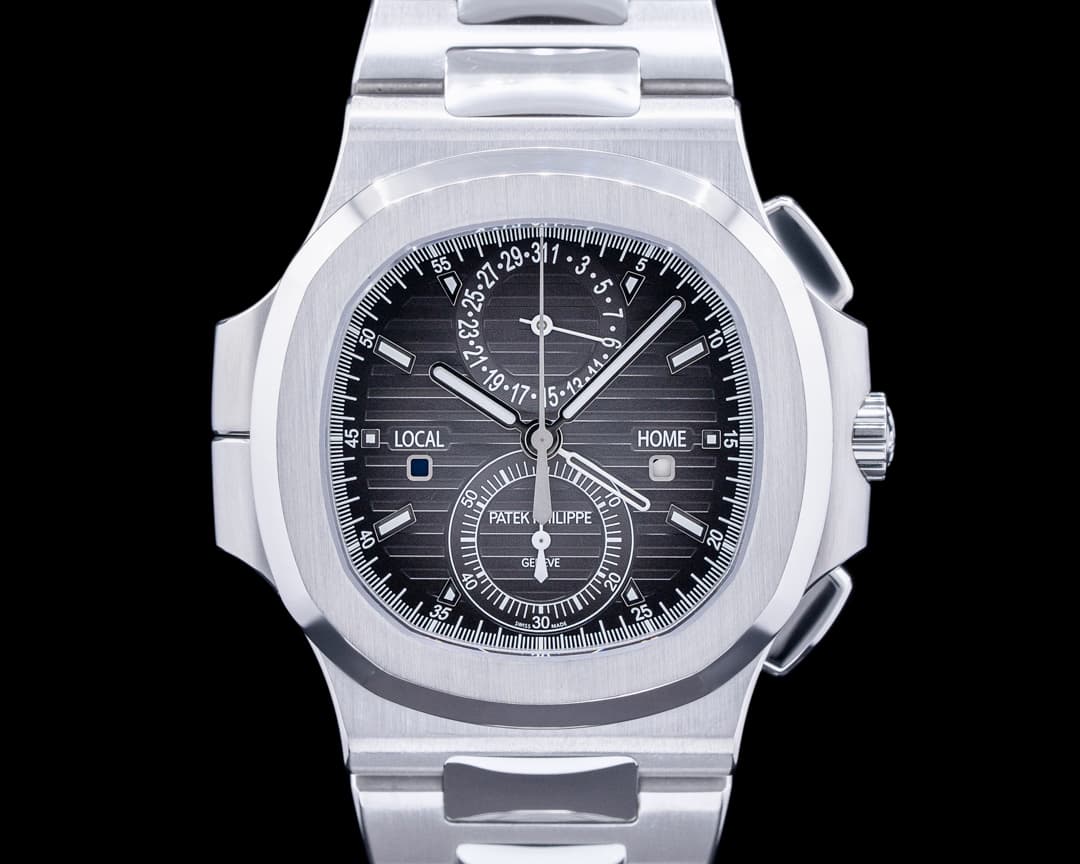 Patek Philippe Nautilus 5990 Travel Time Chronograph SS
