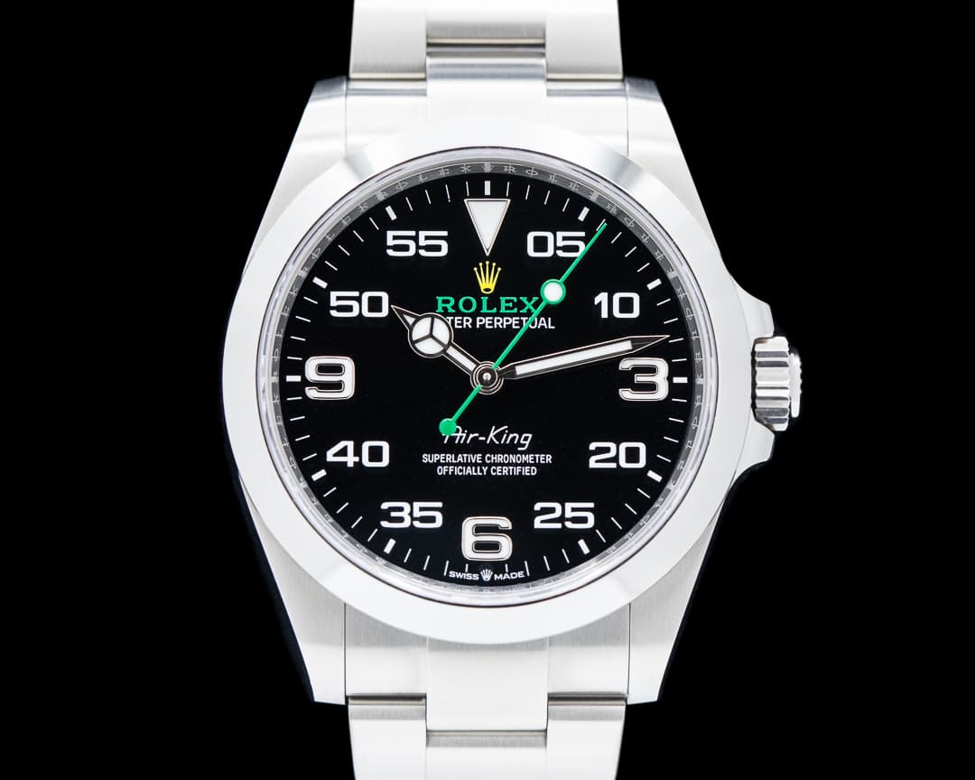 Rolex Air King 126900 NEW MODEL SS 2023