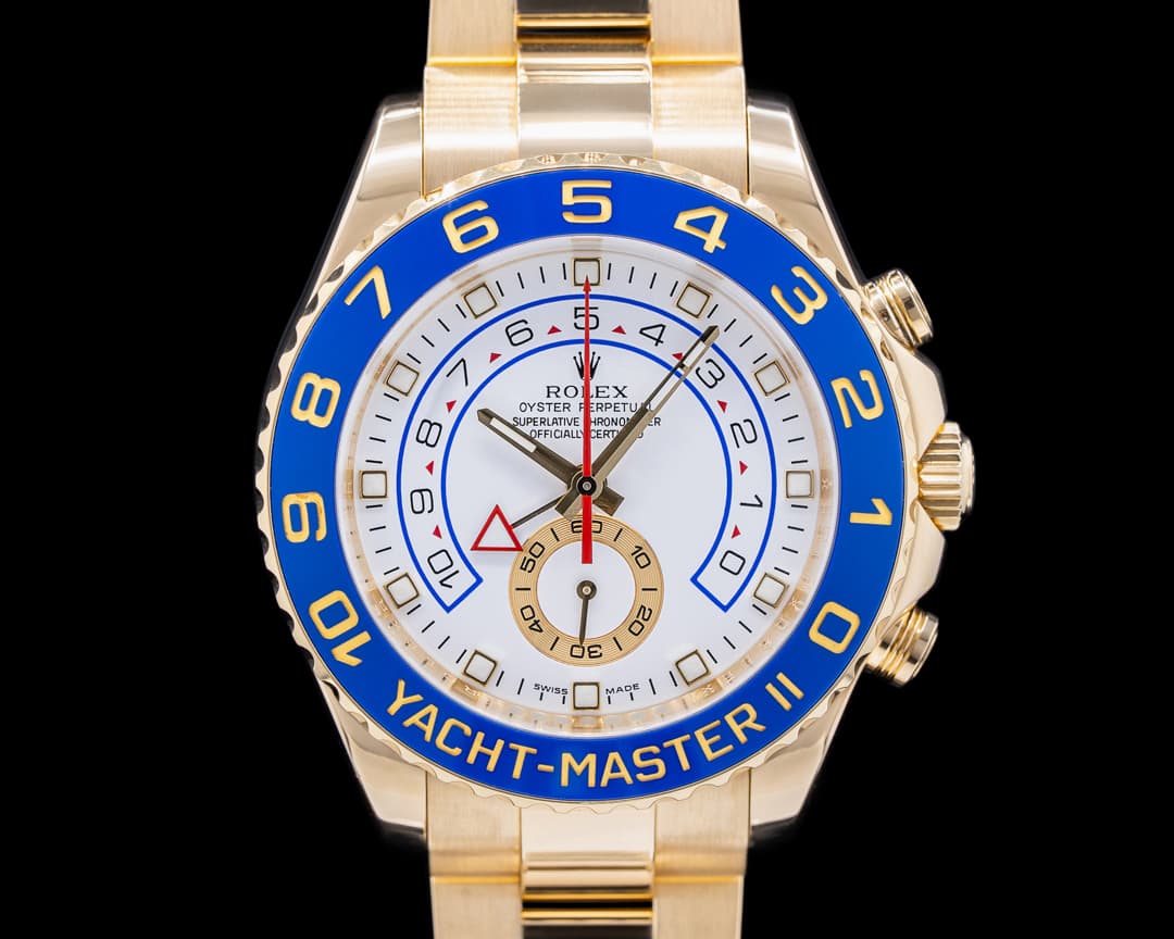 Rolex Yacht Master II 116688 18K Yellow Gold