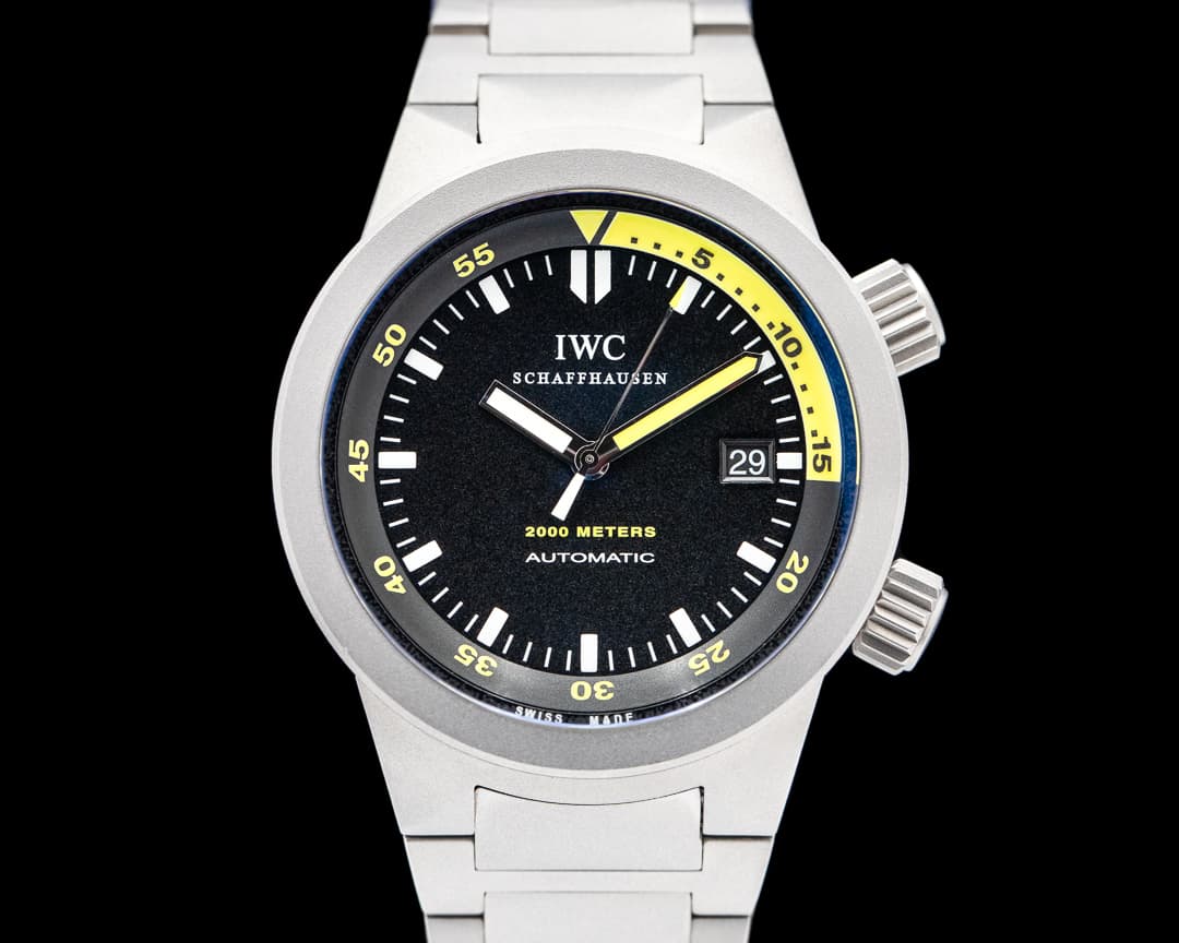 IWC Aquatimer 2000 Titanium / Titanium FULL SET