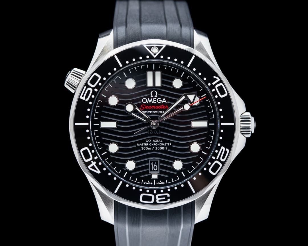 Omega Seamaster Diver 300M Co-Axial Master Chronometer 42MM 2023