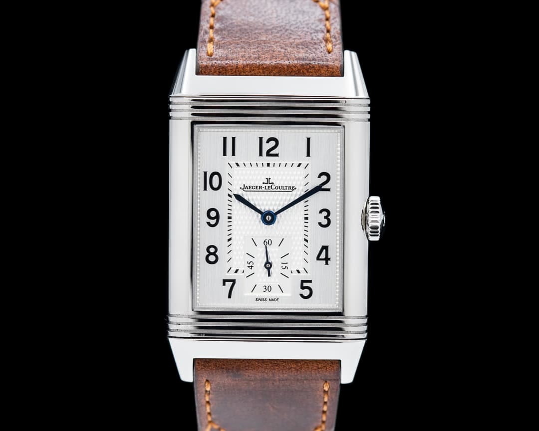 Jaeger LeCoultre Reverso Classic Large SS Manual Wind
