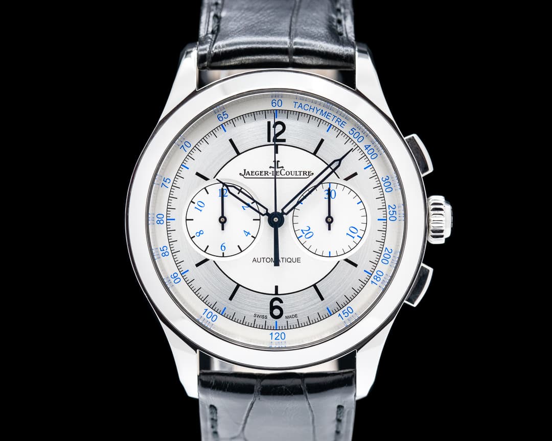 Jaeger LeCoultre Master Chronograph Sector Dial