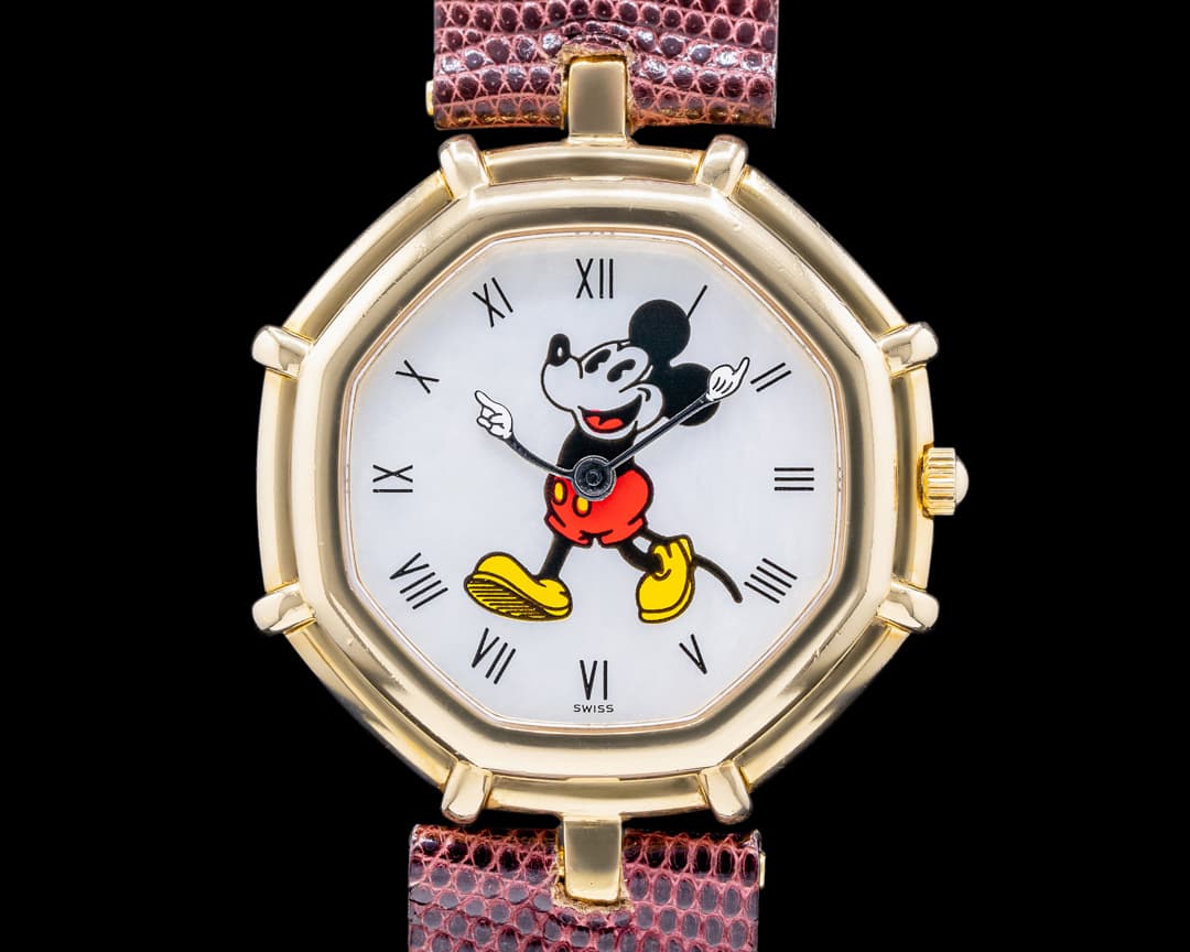 Gerald Genta Gerald Genta Mickey Mouse 18k YG G.28607 FULL SET