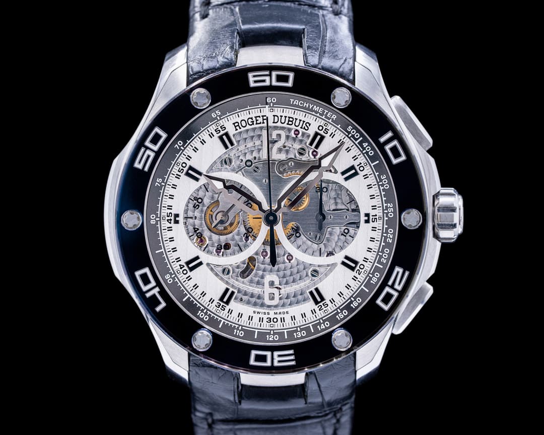 Roger Dubuis Pulsion Chronograph Titanium 