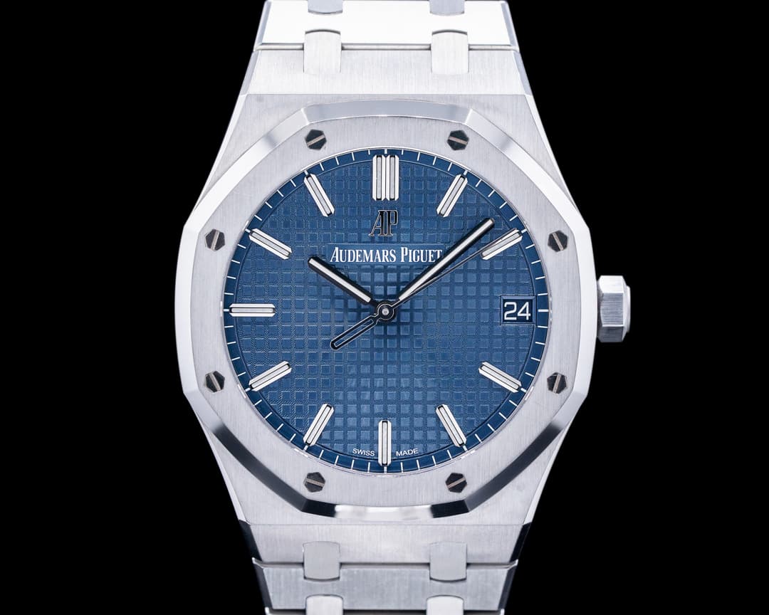 Audemars Piguet Royal Oak Blue Dial 15500ST 
