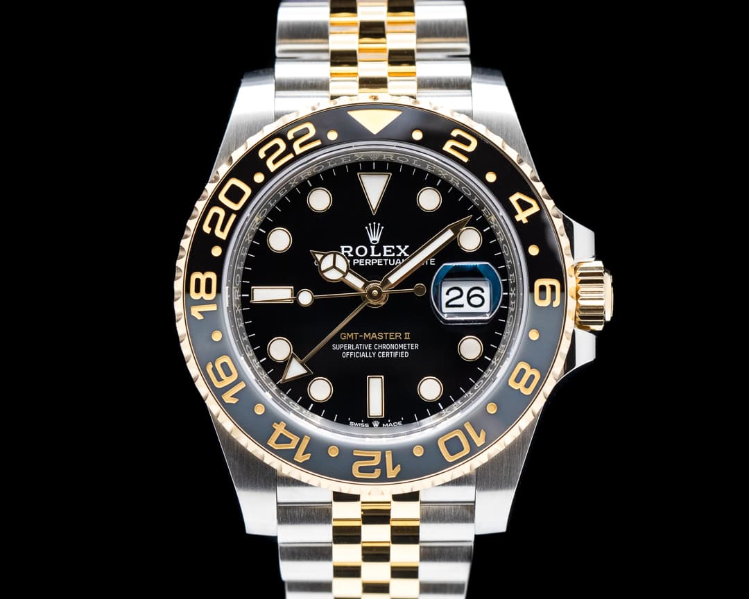 Rolex GMT Master II Two Tone 18k / SS NEW MODEL 2023 UNWORN