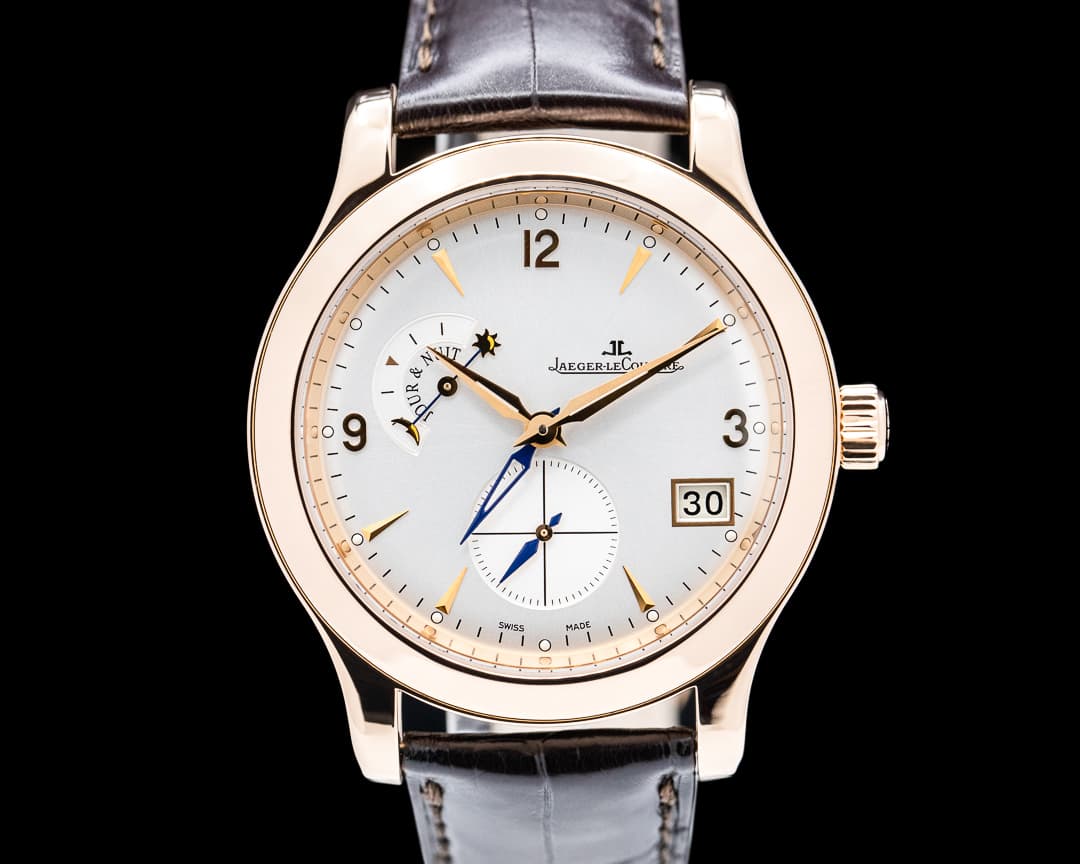 Jaeger LeCoultre Master Hometime Rose Gold 