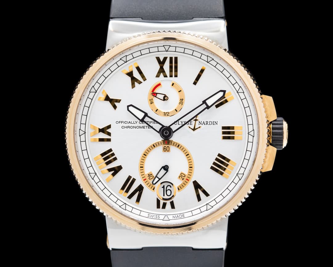Ulysse Nardin Marine Chronometer Manufacture 43mm SS/18k YG