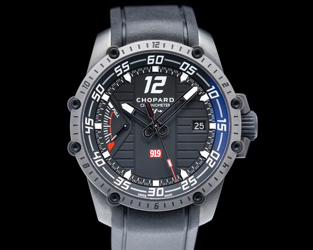 Chopard Superfast Power Control Porsche 919 HF Edition