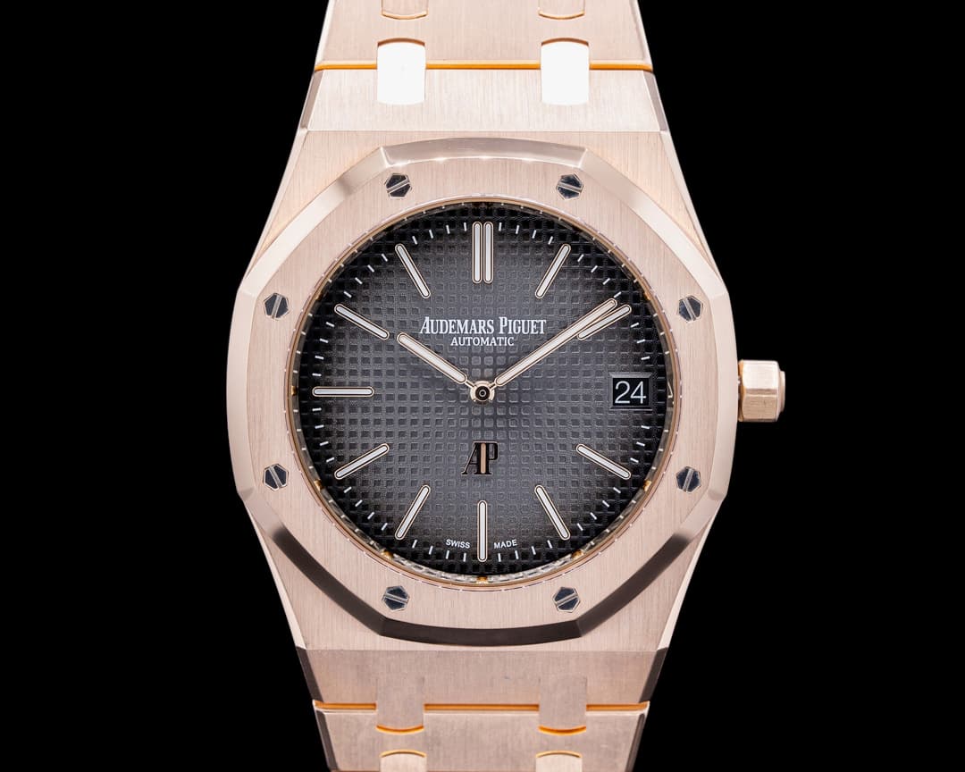 Audemars Piguet Royal Oak Extra Thin Grey Dial SS 16202OR 