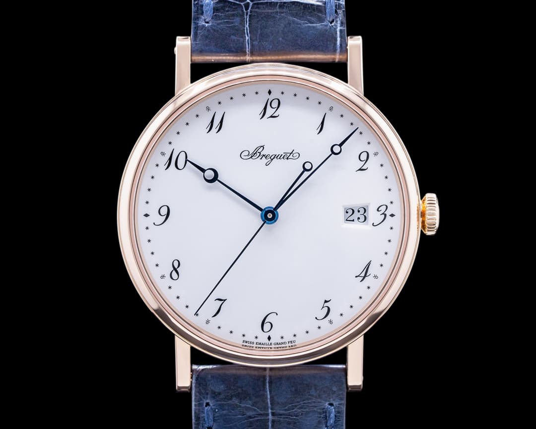 Breguet Classique 5177BR Automatic Enamel Dial 18K Rose Gold