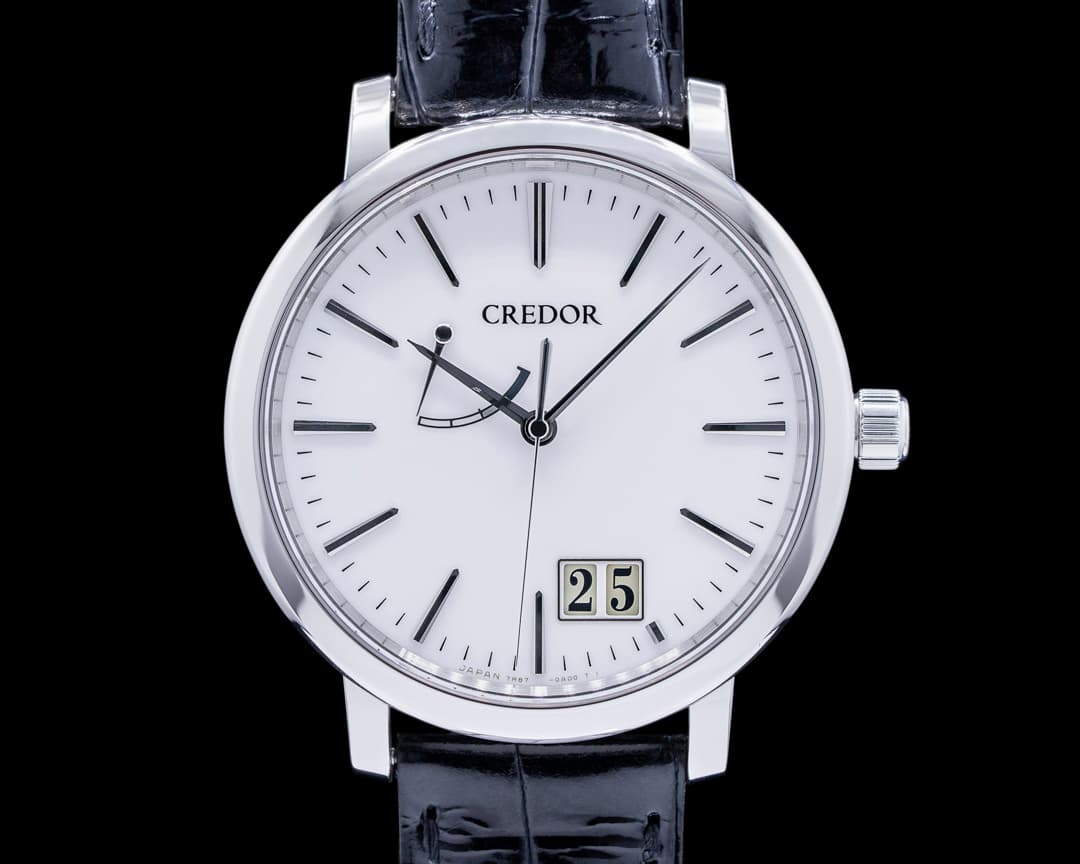 Credor  GCLP993 Spring Drive Big Date SS