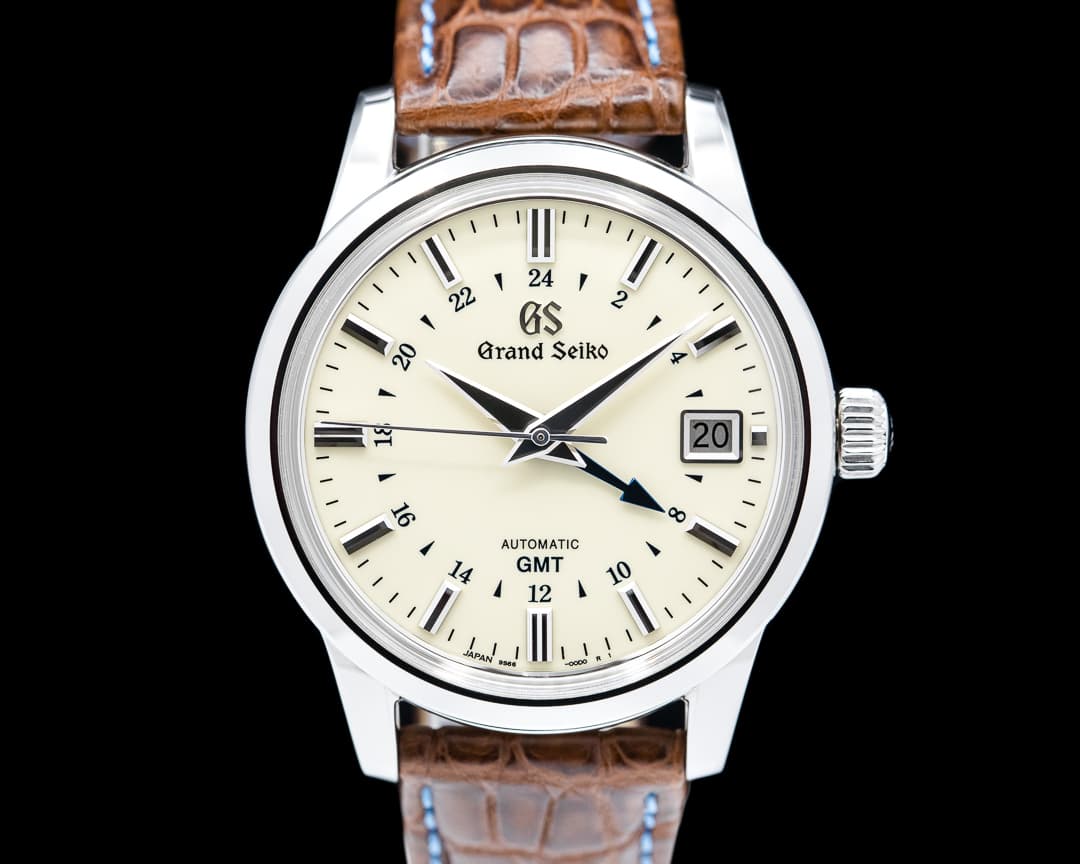 Grand Seiko Grand Seiko Automatic SBGM221 SS / Cream Dial GMT 2021